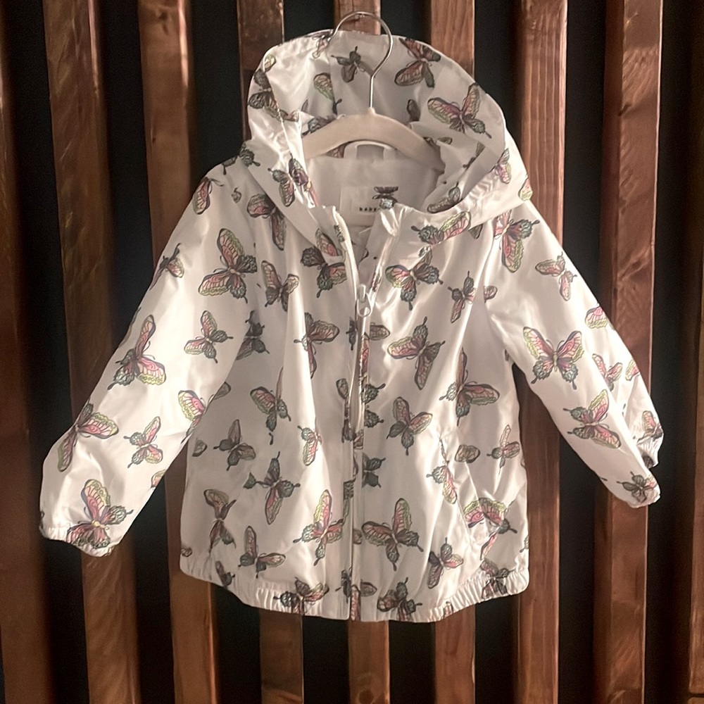 Baby Gap Girls rain jacket size 18-24 months
